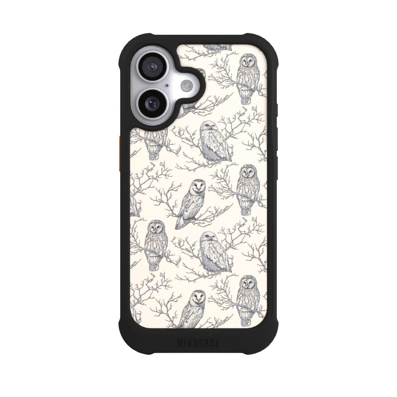 iPhone 17 NIVOmax Hiboux