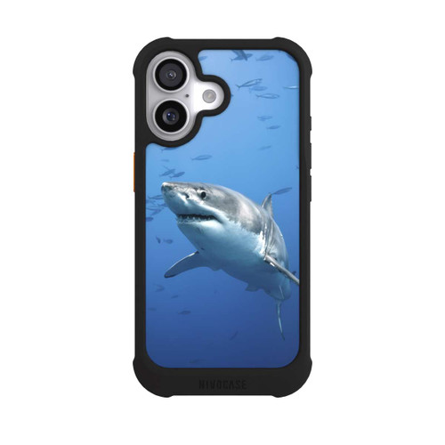 Apple iPhone 17 NIVOmax Grand Requin Blanc