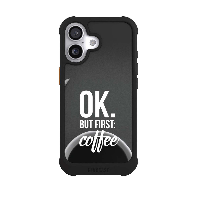 iPhone 17 NIVOmax OK.But first:Coffee