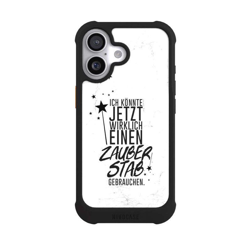 iPhone 17 NIVOmax Zauberstab Spruch