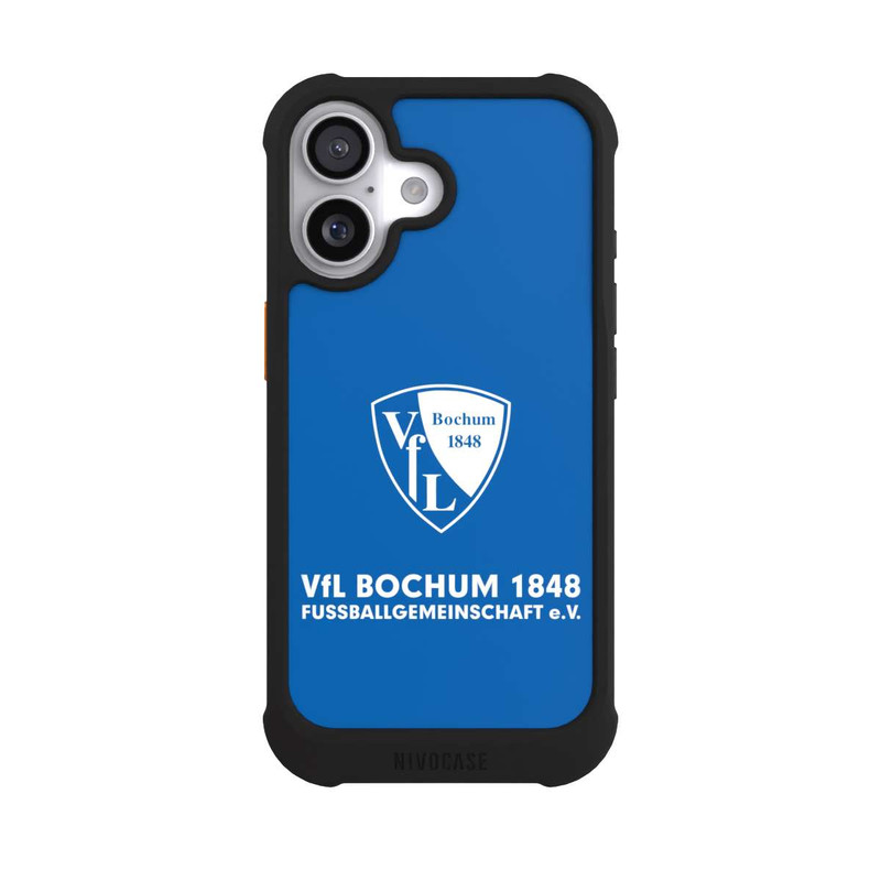 iPhone 17 NIVOmax VfL Bochum Logo Blau