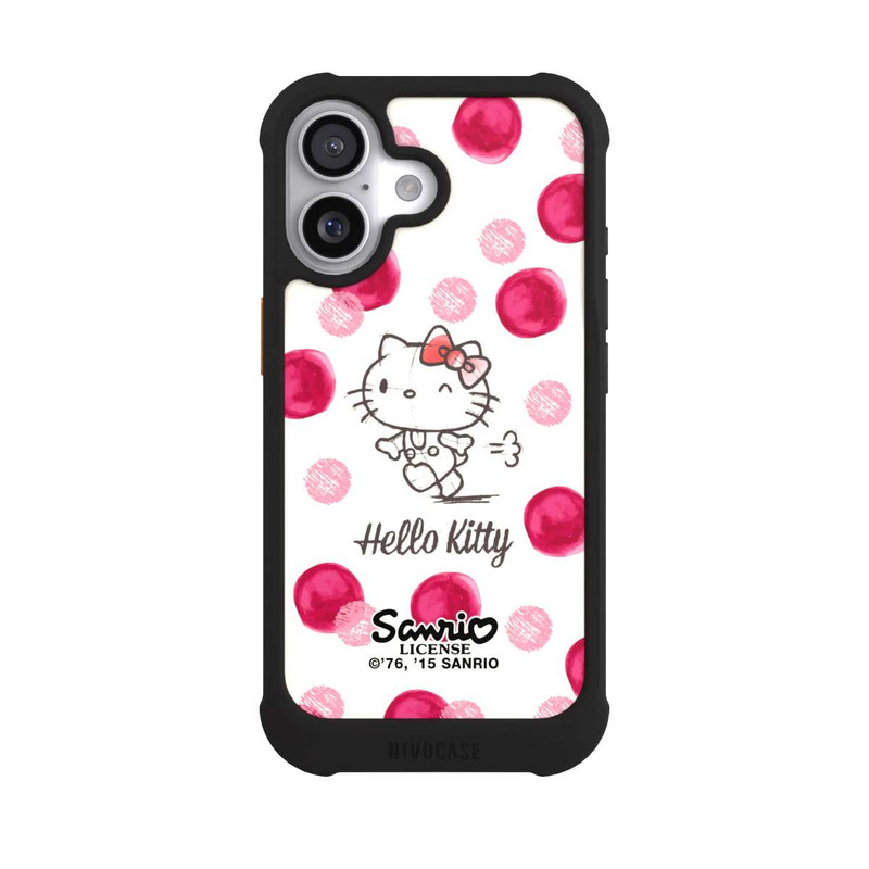 iPhone 17 NIVOmax Hello Kitty - Pünktchen