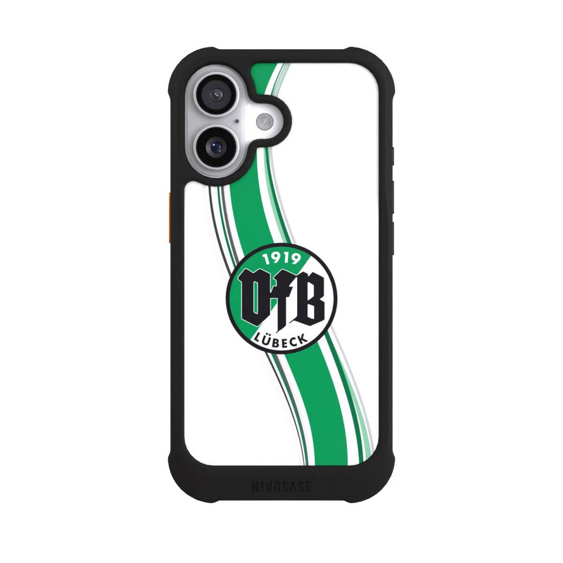 iPhone 17 NIVOmax VfB Lübeck Weiss #1