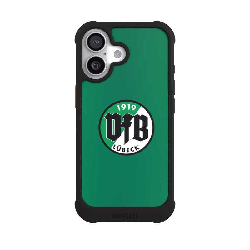 iPhone 17 NIVOmax VfB Lübeck Grün