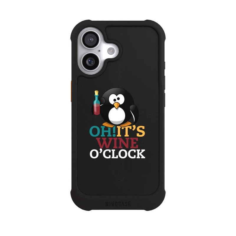 iPhone 17 NIVOmax Wine O'Clock