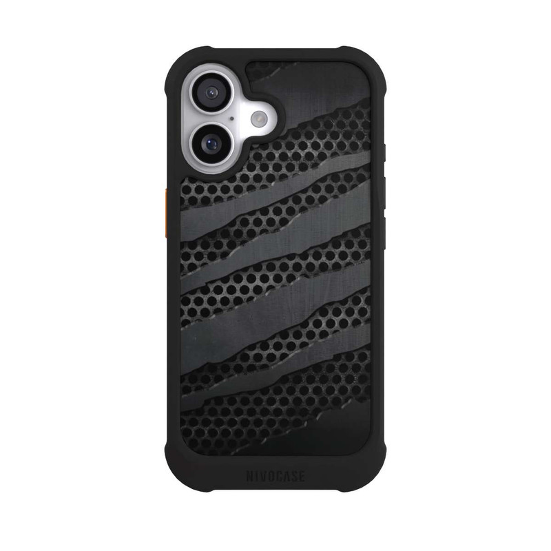 iPhone 17 NIVOmax Griffures Métalliques Grises