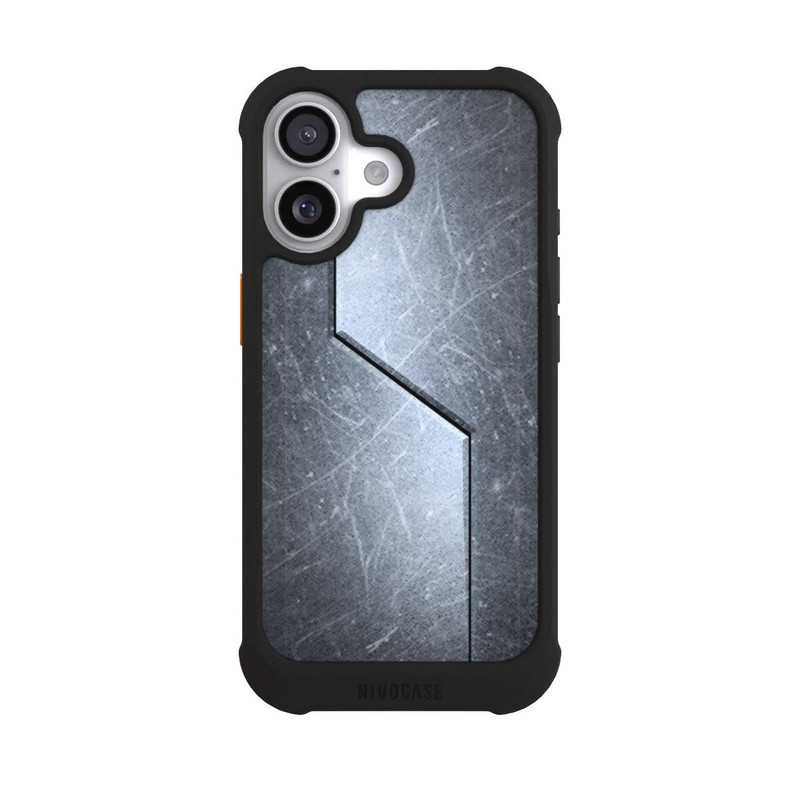 iPhone 17 NIVOmax Acier Véritable