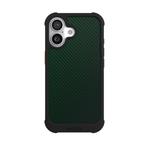 Apple iPhone 17 NIVOmax British Racing Green Carbon