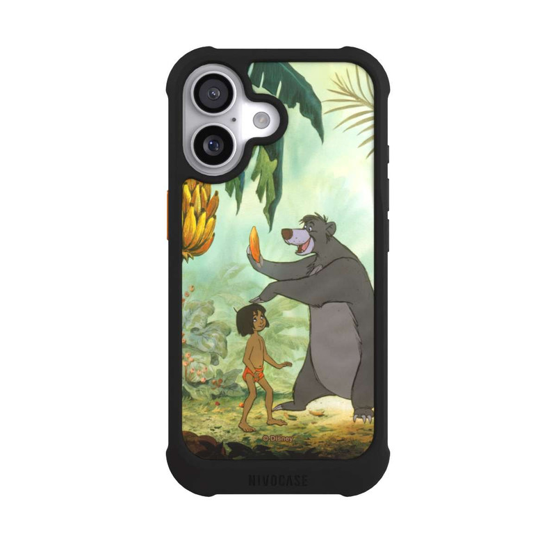 iPhone 17 NIVOmax Mowgli und Baloo