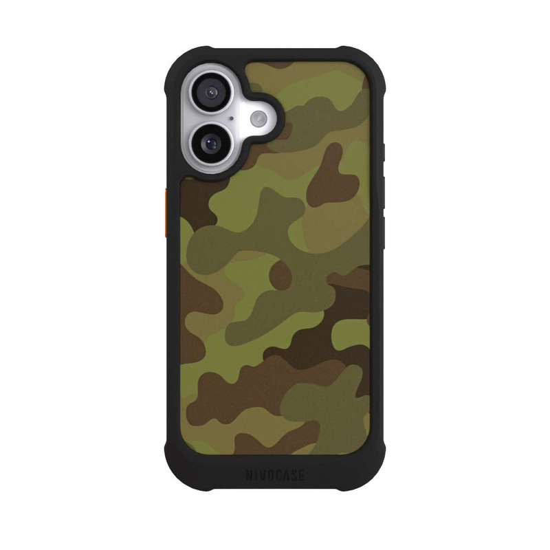 iPhone 17 NIVOmax Militär Denim Camo