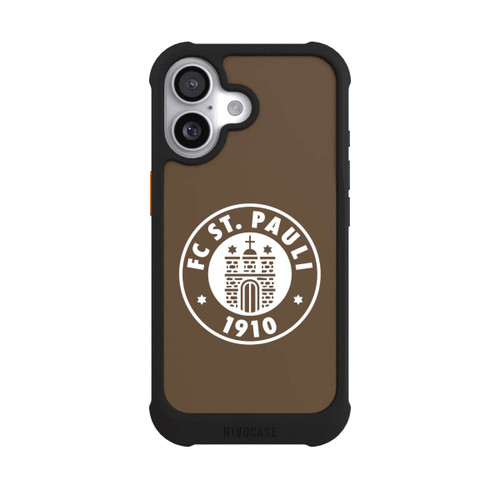  NIVOmax FC St.Pauli Logo Braun