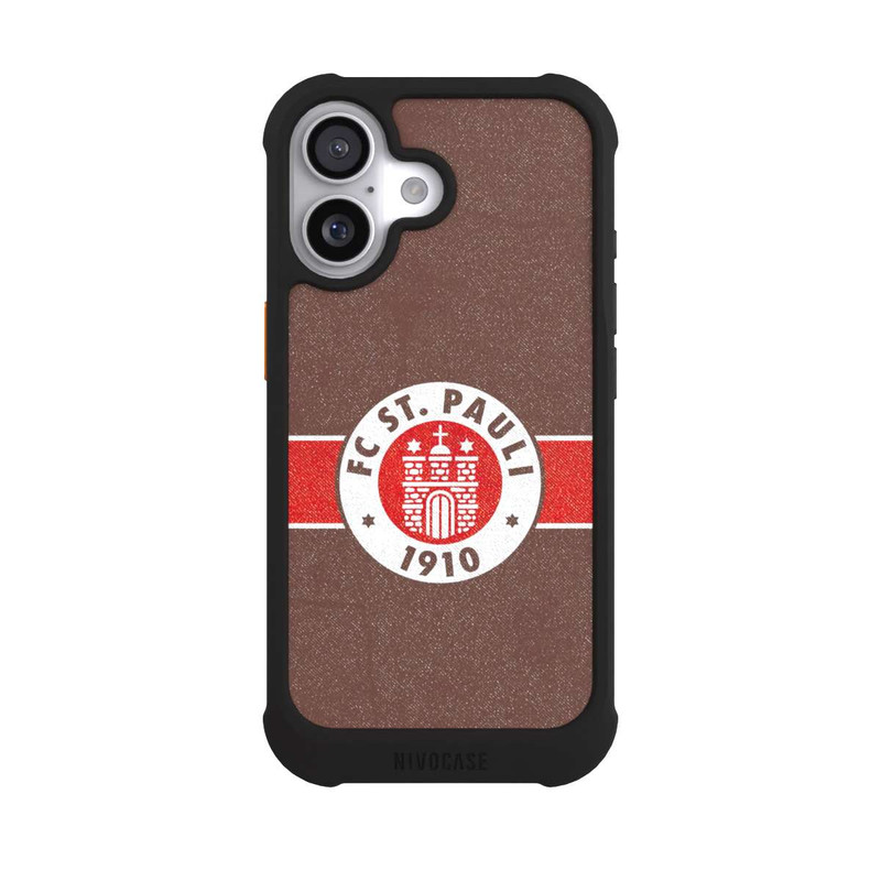 iPhone 17 NIVOmax FC St.Pauli Logo Banderole