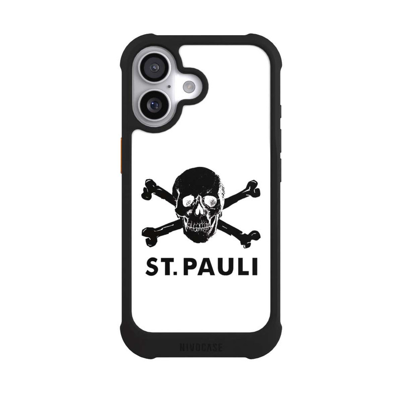 iPhone 17 NIVOmax FC St.Pauli BlackSkull