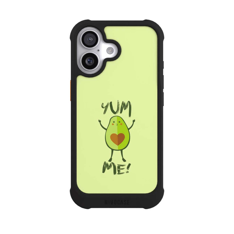 iPhone 17 NIVOmax Avocado - Yum Me!