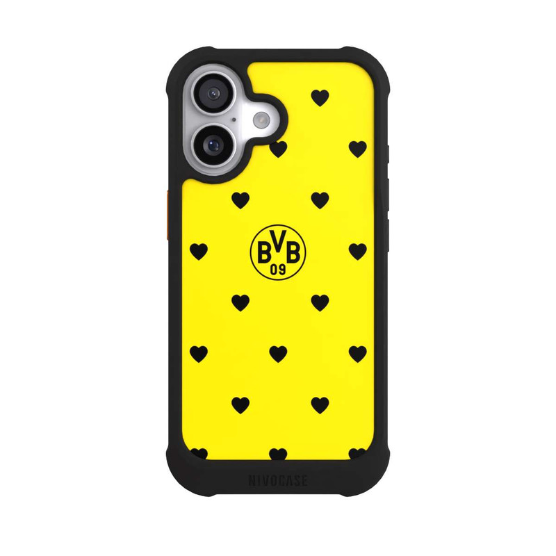 iPhone 17 NIVOmax BVB Herzen