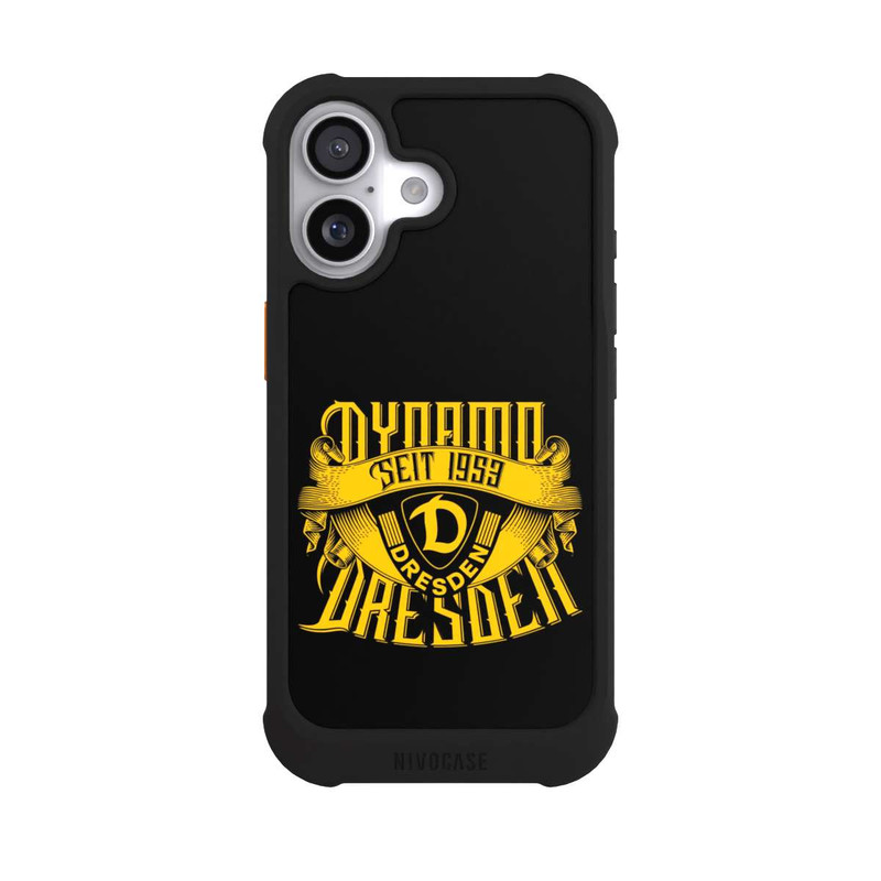 iPhone 17 NIVOmax Dynamo Typo Classic