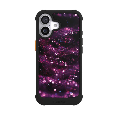 Apple iPhone 17 NIVOmax Lilac Sparkles Look