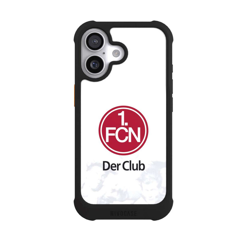 iPhone 17 NIVOmax Der Club - Weiß - FCN