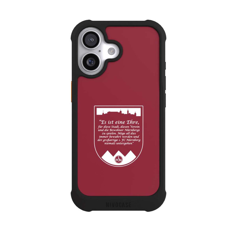 iPhone 17 NIVOmax Es ist eine Ehre FCN