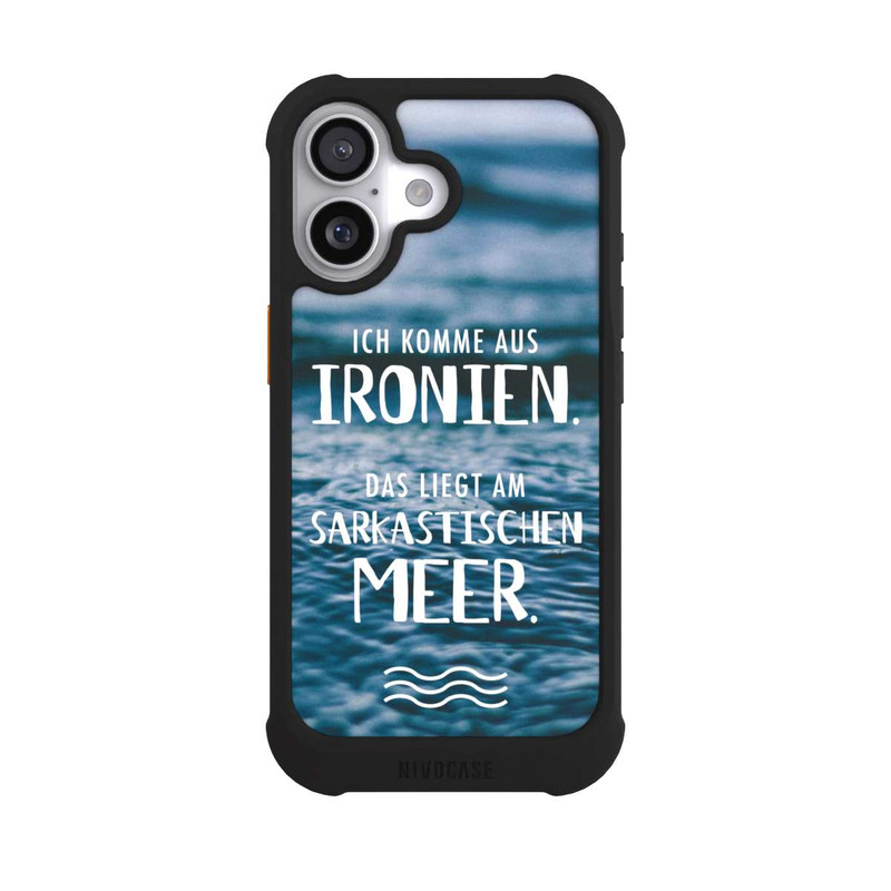 iPhone 17 NIVOmax Ich Komme aus Ironien