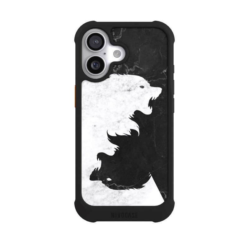 iPhone 17 NIVOmax Wölfe