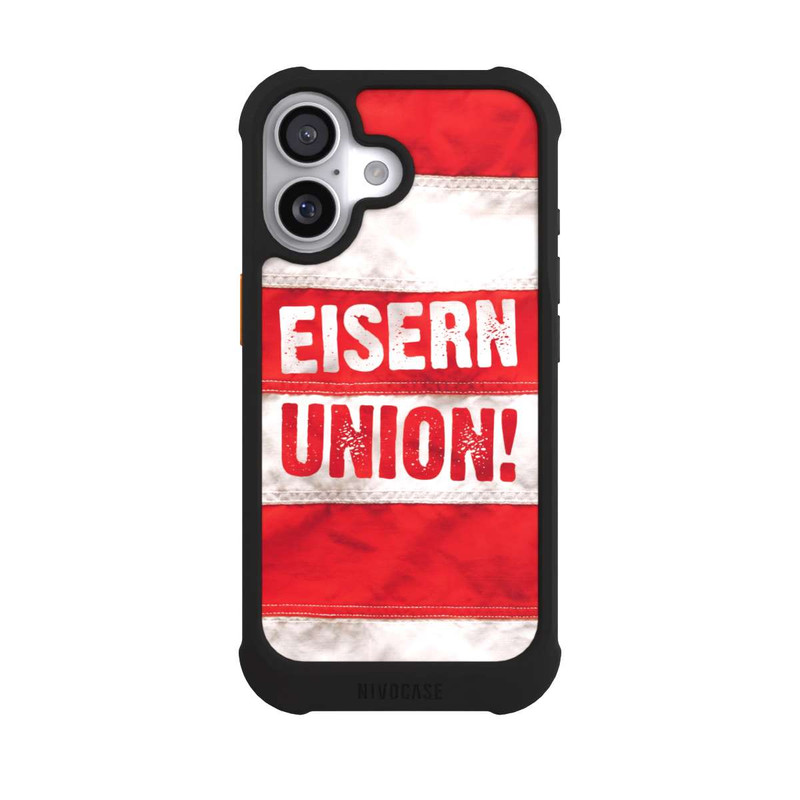 iPhone 17 NIVOmax Fahnenstoff - 1. FC Union Berlin