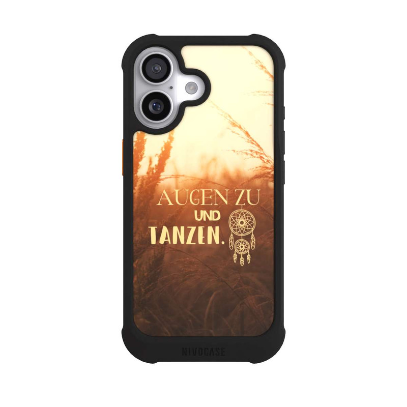 iPhone 17 NIVOmax Augen Zu und Tanzen