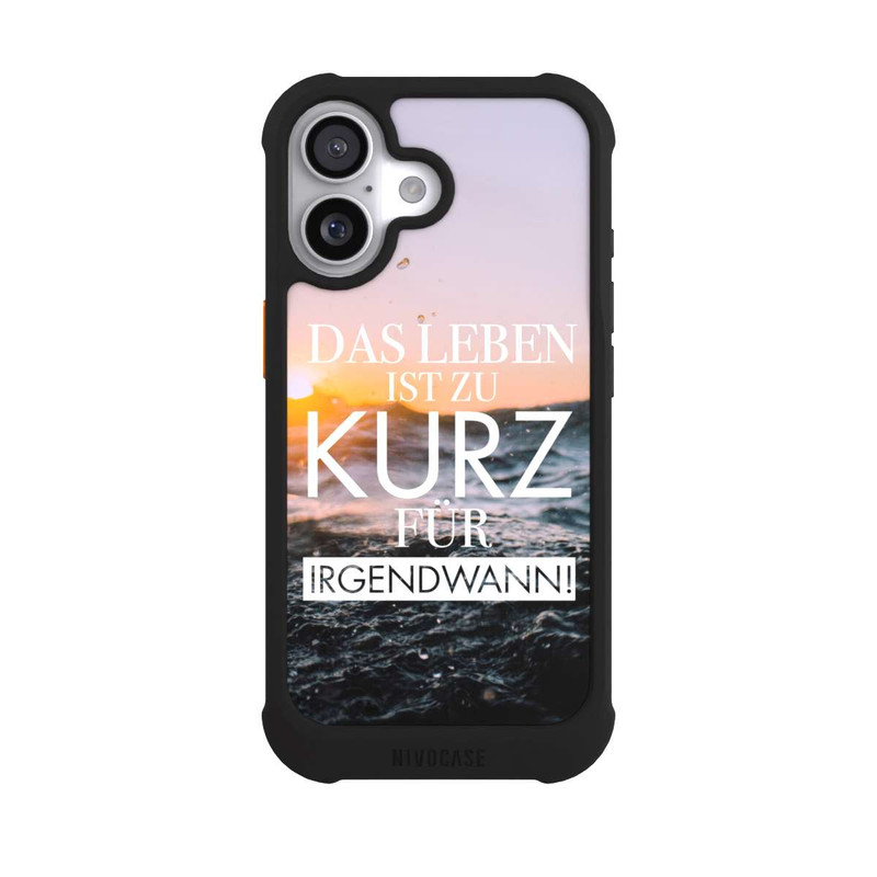 iPhone 17 NIVOmax Leben zu Kurz für Irgendwann