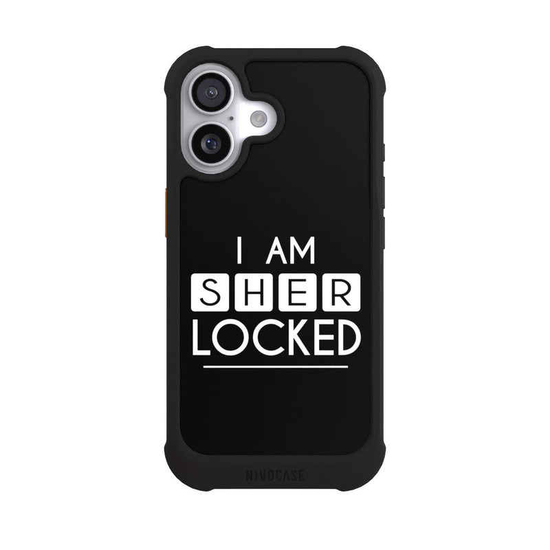 iPhone 17 NIVOmax I am Sherlocked