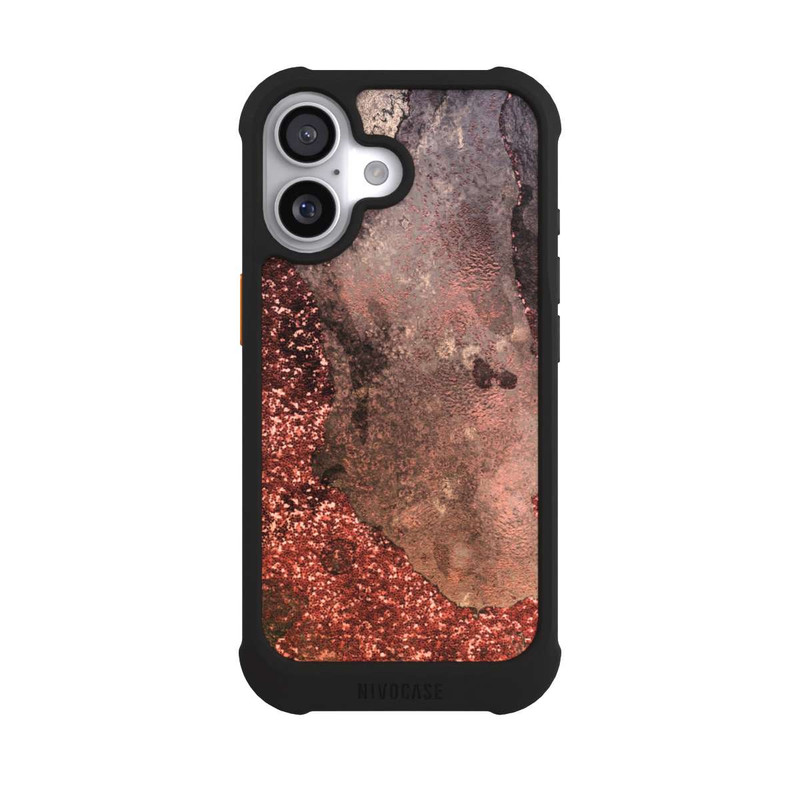 iPhone 17 NIVOmax Marbre Marron