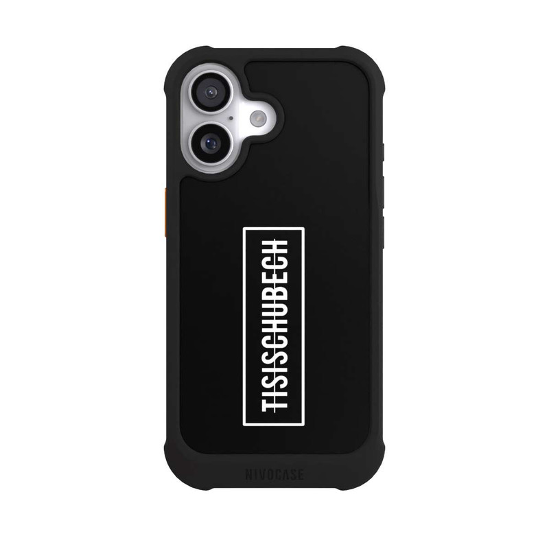 iPhone 17 NIVOmax Logo on Black