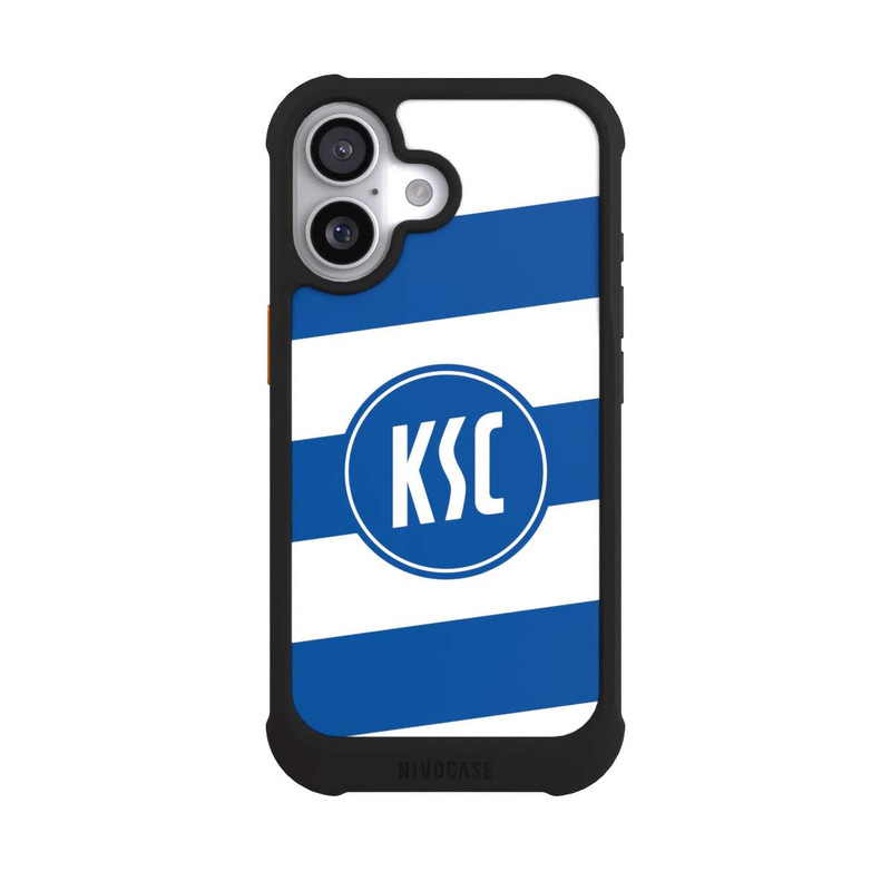 iPhone 17 NIVOmax KSC Logo Gestreift