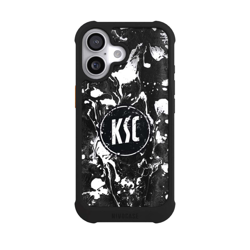 iPhone 17 NIVOmax KSC Logo Splatter