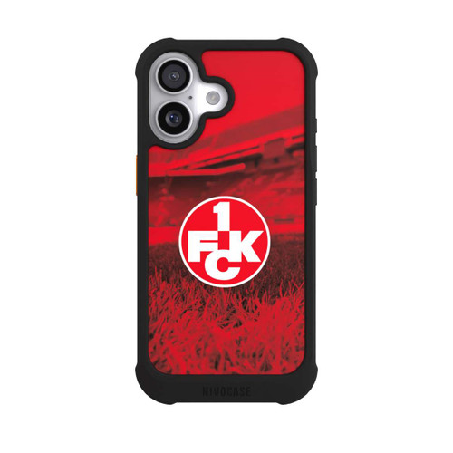 Apple iPhone 17 NIVOmax Stadionrasen 1.FCK Rot