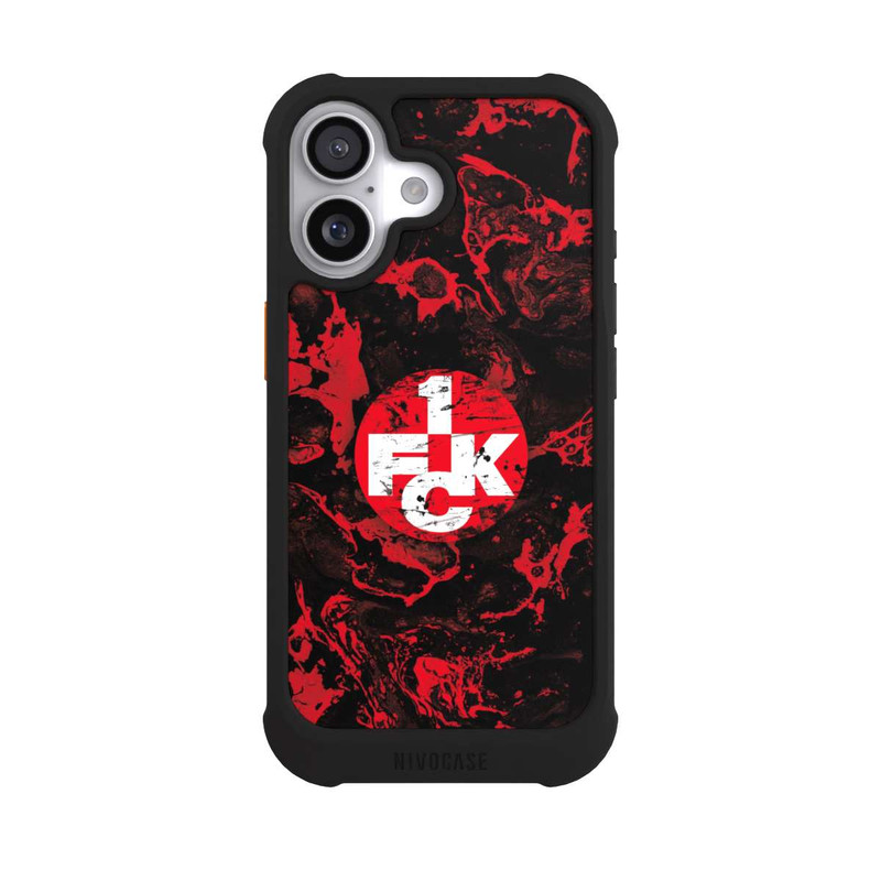iPhone 17 NIVOmax FCK Schmelztiegel Rot