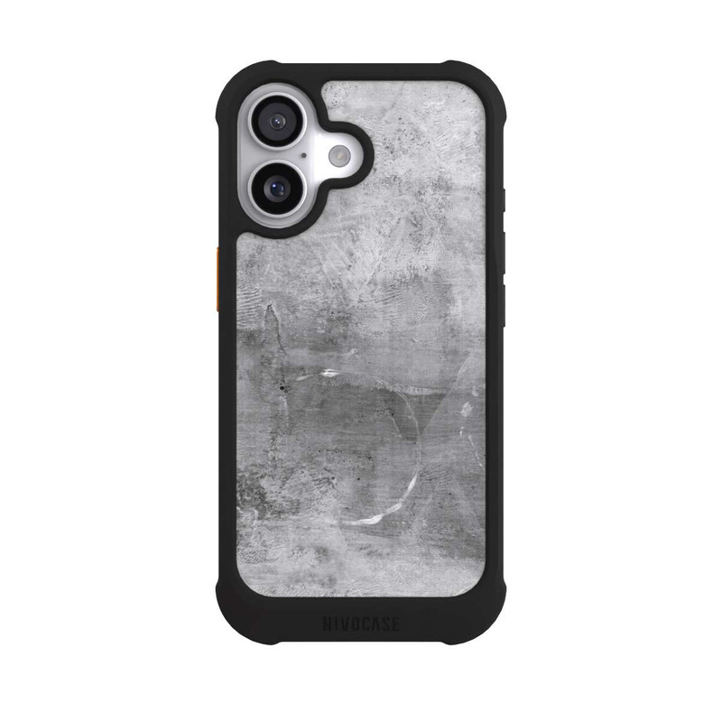iPhone 17 NIVOmax Graue Betonwand 2