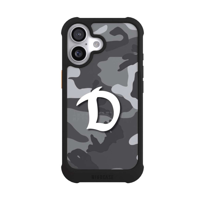iPhone 17 NIVOmax D Camouflage - Dynamo Dresden