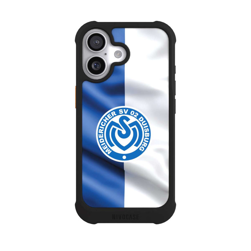 iPhone 17 NIVOmax MSV Logo Fahne