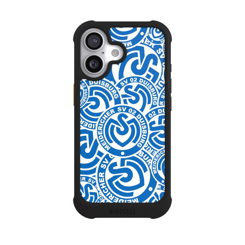 iPhone 17 NIVOmax MSV Logos Blau