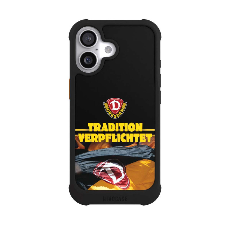 iPhone 17 NIVOmax Tradition Verpflichtet Dynamo Dresden