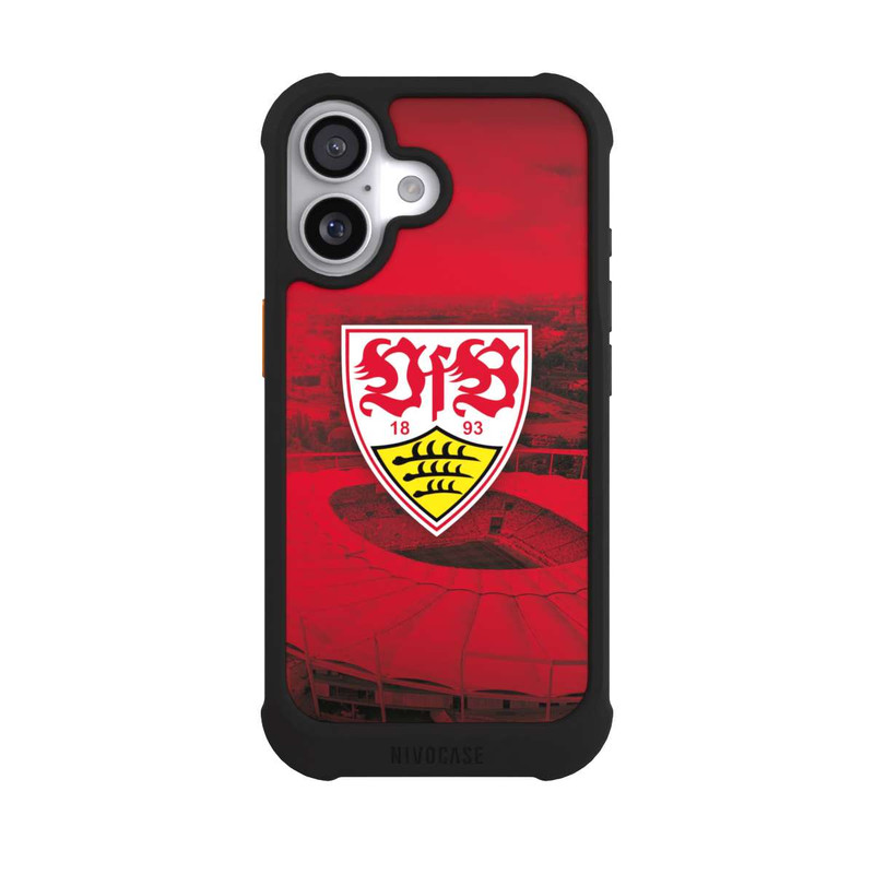 iPhone 17 NIVOmax VfB Stadion Rot