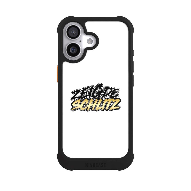 iPhone 17 NIVOmax Zeig de Schlitz Comic