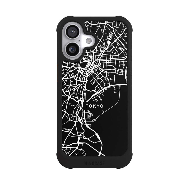 iPhone 17 NIVOmax Tokyo City Map