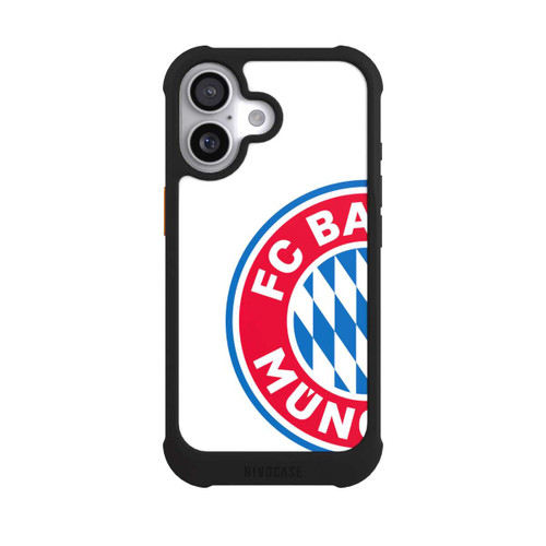  NIVOmax Großes FCB Logo Weiß