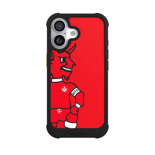 Apple iPhone 17 NIVOmax 1.FCK Betzi mit Fußball