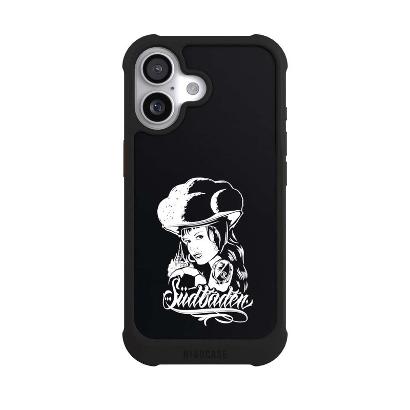 iPhone 17 NIVOmax Pin Up Girl SCF