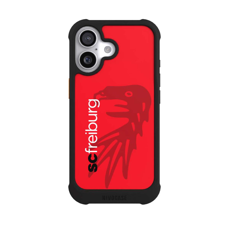 iPhone 17 NIVOmax Logo Rouge SCF