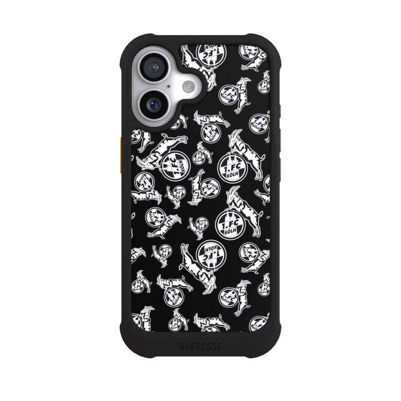 iPhone 17 NIVOmax Black and Grey Pattern 1.FC