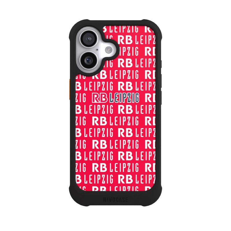 iPhone 17 NIVOmax Logowand Rot RB Leipzig
