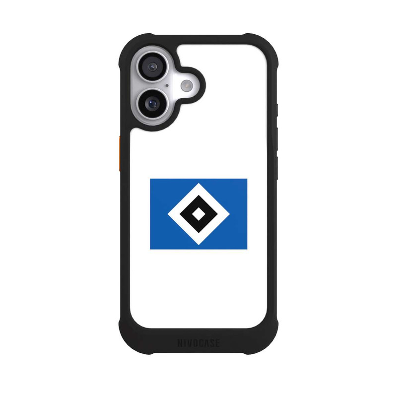 iPhone 17 NIVOmax HSV Weiss / Blau